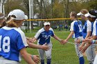 Softball vs Emerson 1  Wheaton College Softball vs Emerson in game 1 of a doubleheader. - Photo By: KEITH NORDSTROM : Wheaton, Softball